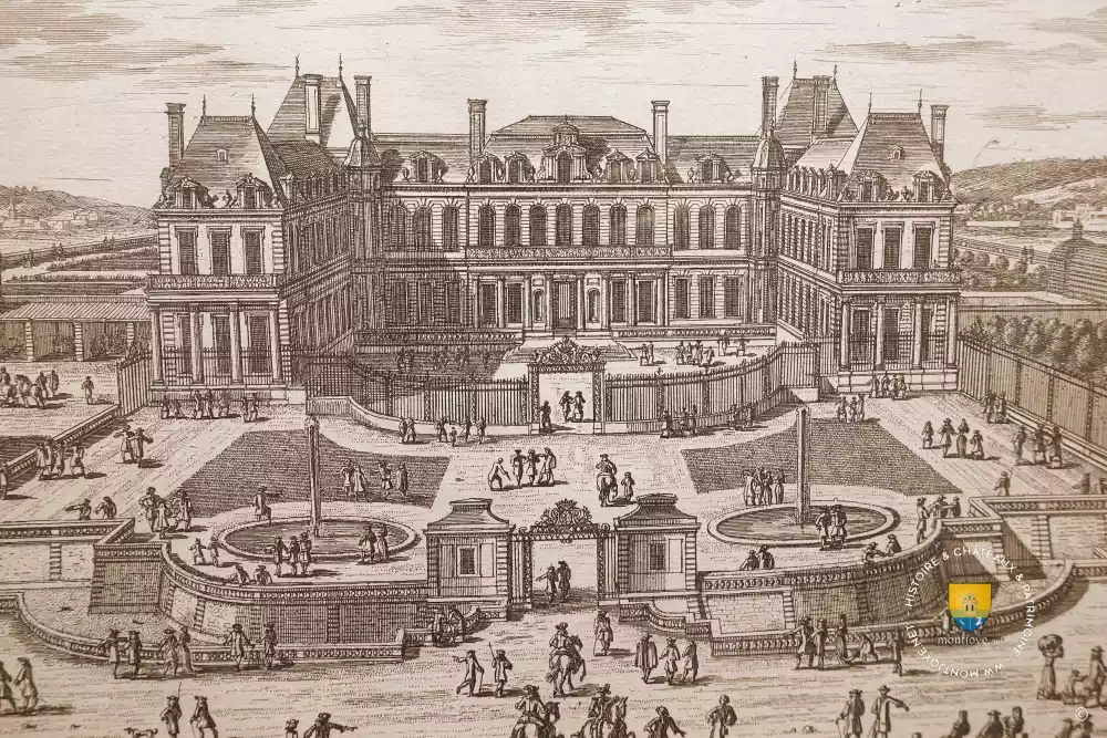 chateau de saint maur des fosses