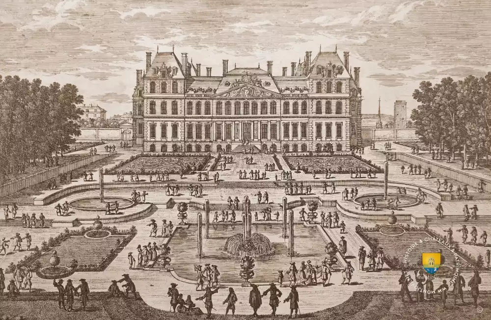 chateau de saint maur