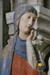 Statue De La Vierge Marie XIIe