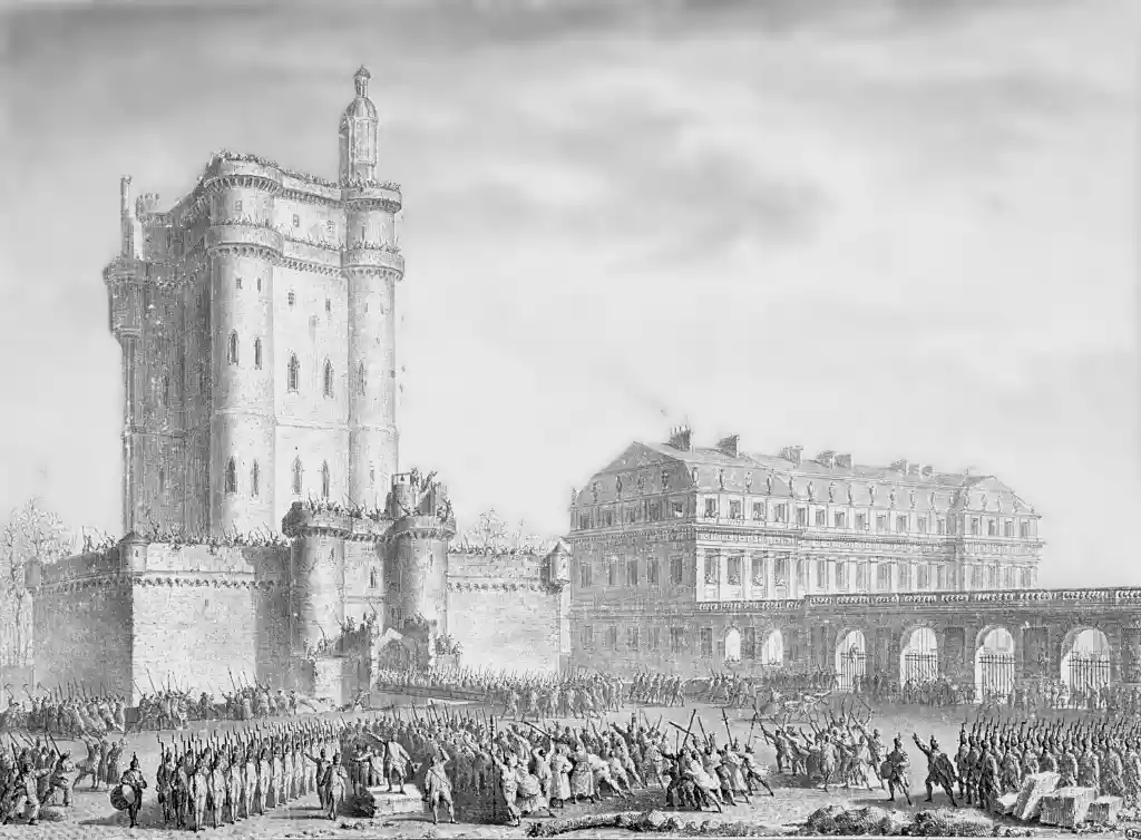destruction donjon de vincennes