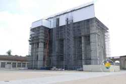 Restauration Sainte Chapelle  Echaffaudage