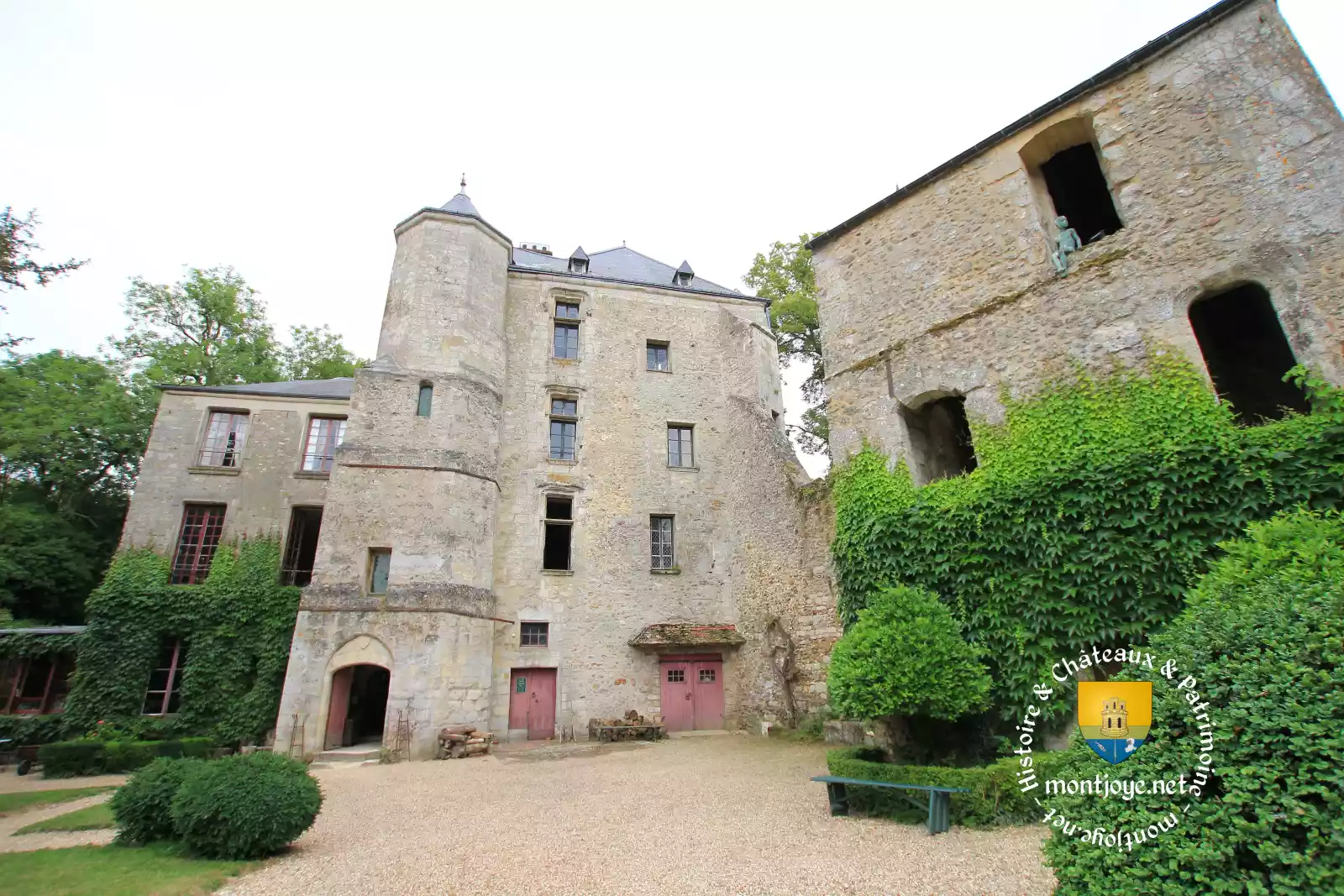 Logis Seigneurial Chapelle Chateau Arthies Logis Seigneurial Chapelle Chateau Arthies