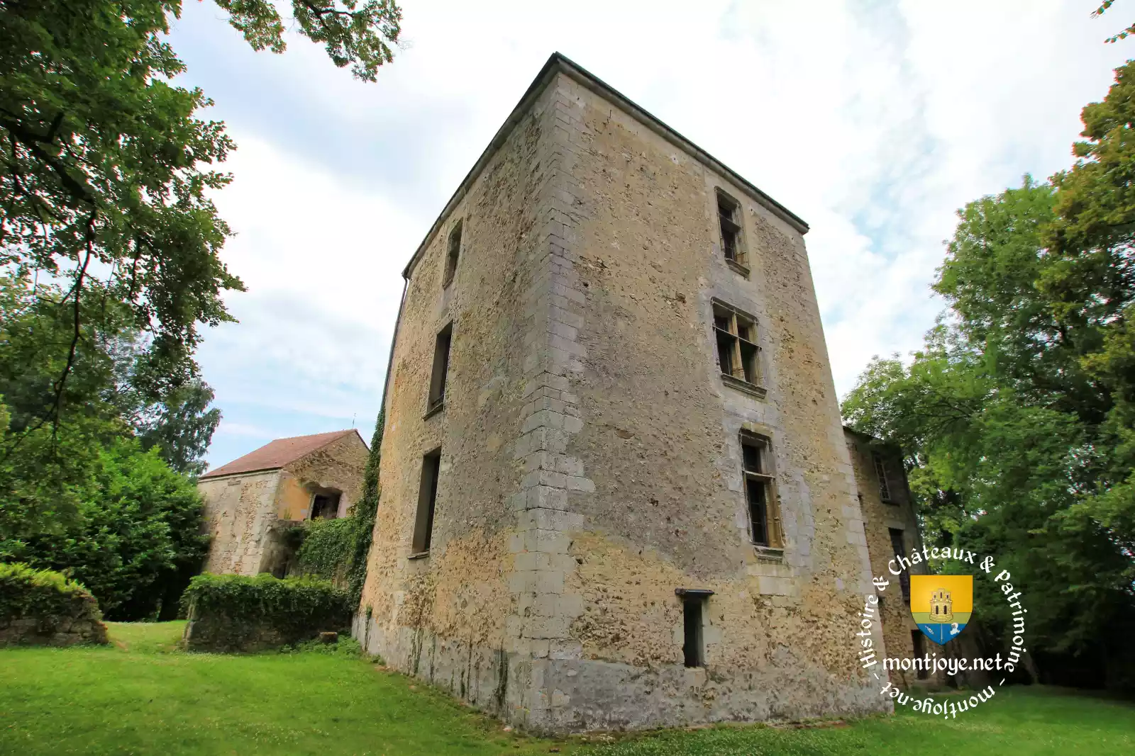 Tour Carree Chateau Arthies Tour Carree Chateau Arthies