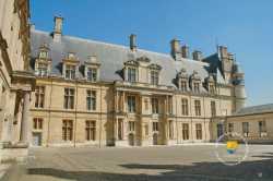 Facade Renaissance Chateau Ecouen