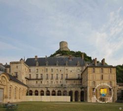 Chateau De La Roche Guyon 95 Val Doise
