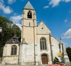 Eglise Roche Guyon