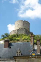 Facade Avant Donjon Roche Guyon