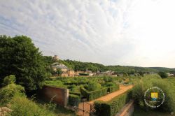 Jardins Medieval Val Doise Visite Chateau