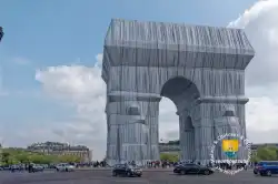 Arc De Triomphe Christo 2021