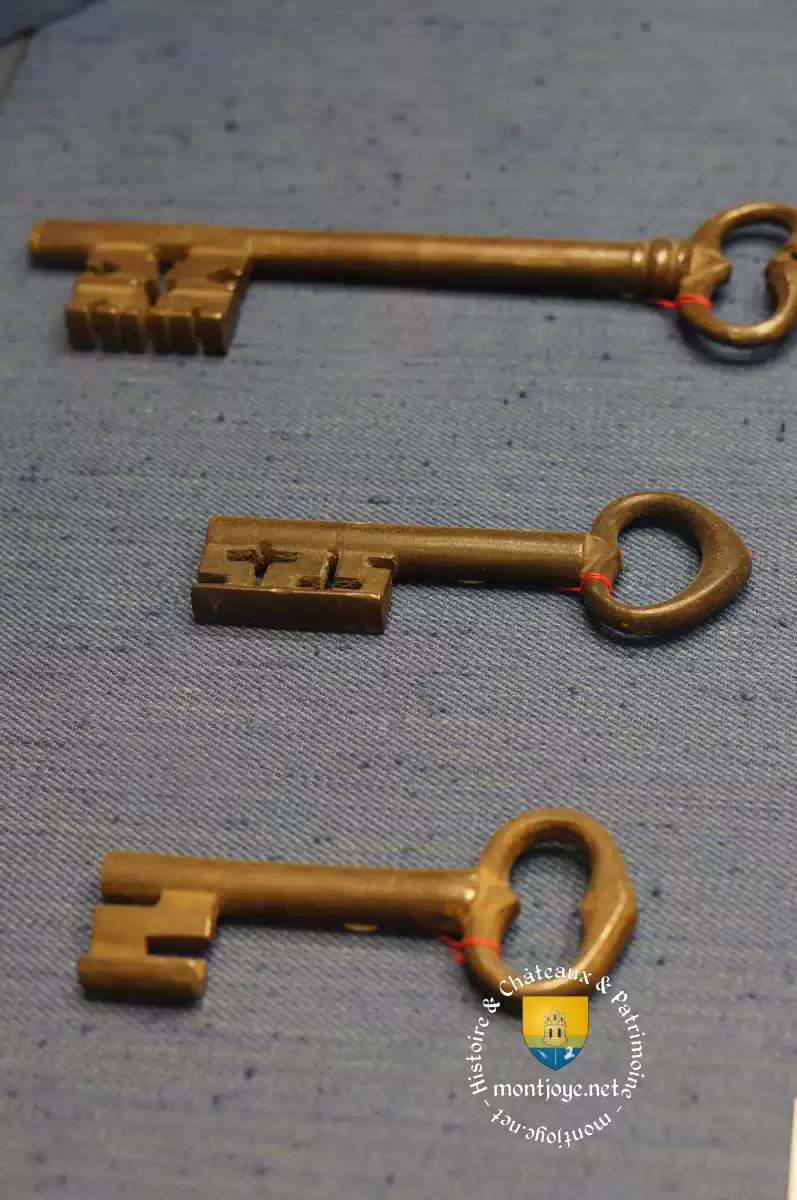 clefs de la bastille