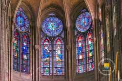 Vitrail Choeur Notre Dame