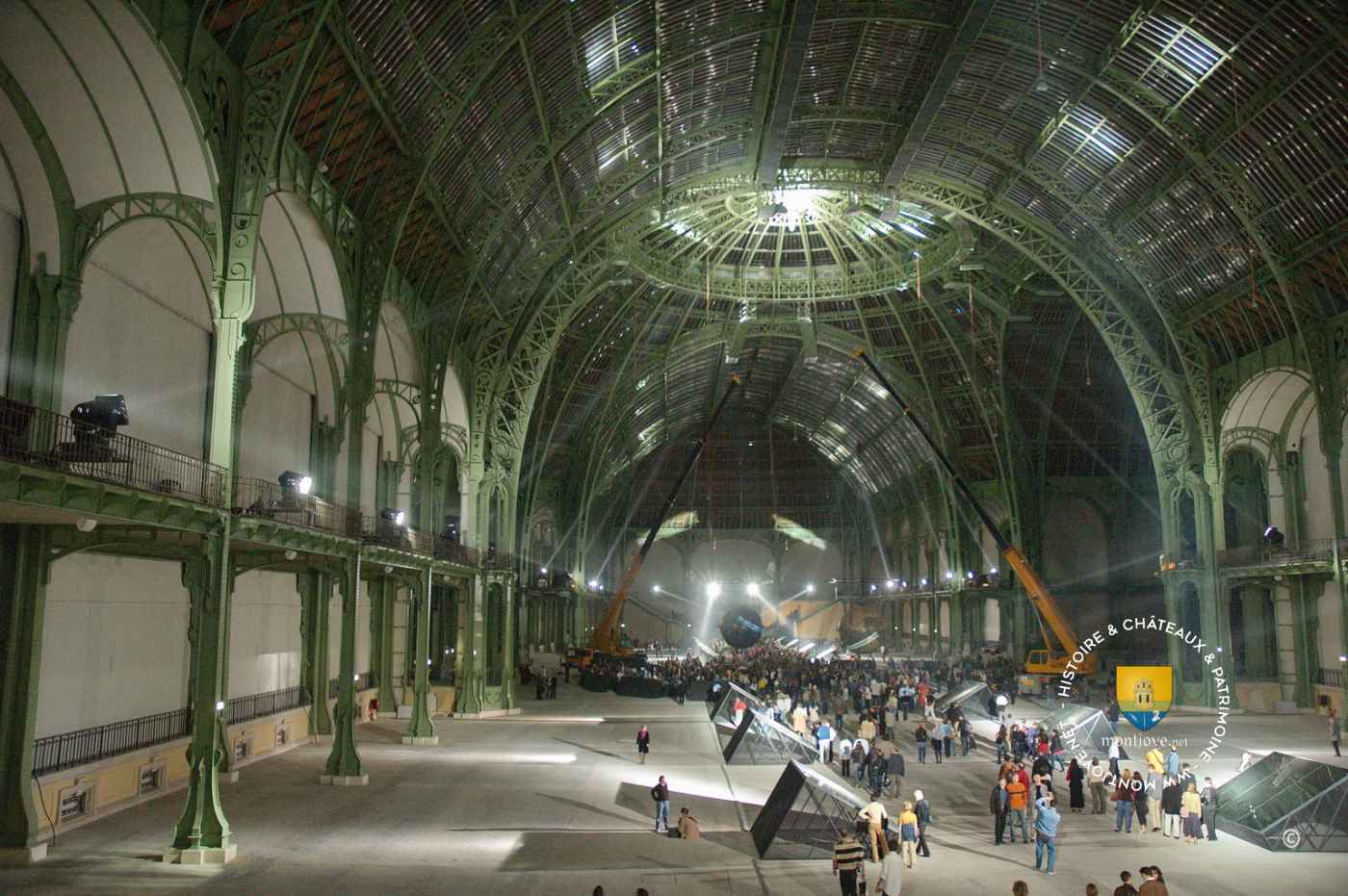 exposition grande nef