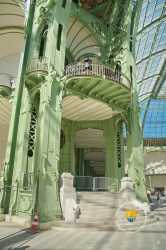 Balcon Du Grand Palais De Paris