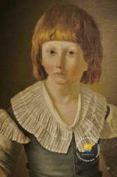 Louis XVII Portrait Dauphin Fils De Louis XVI