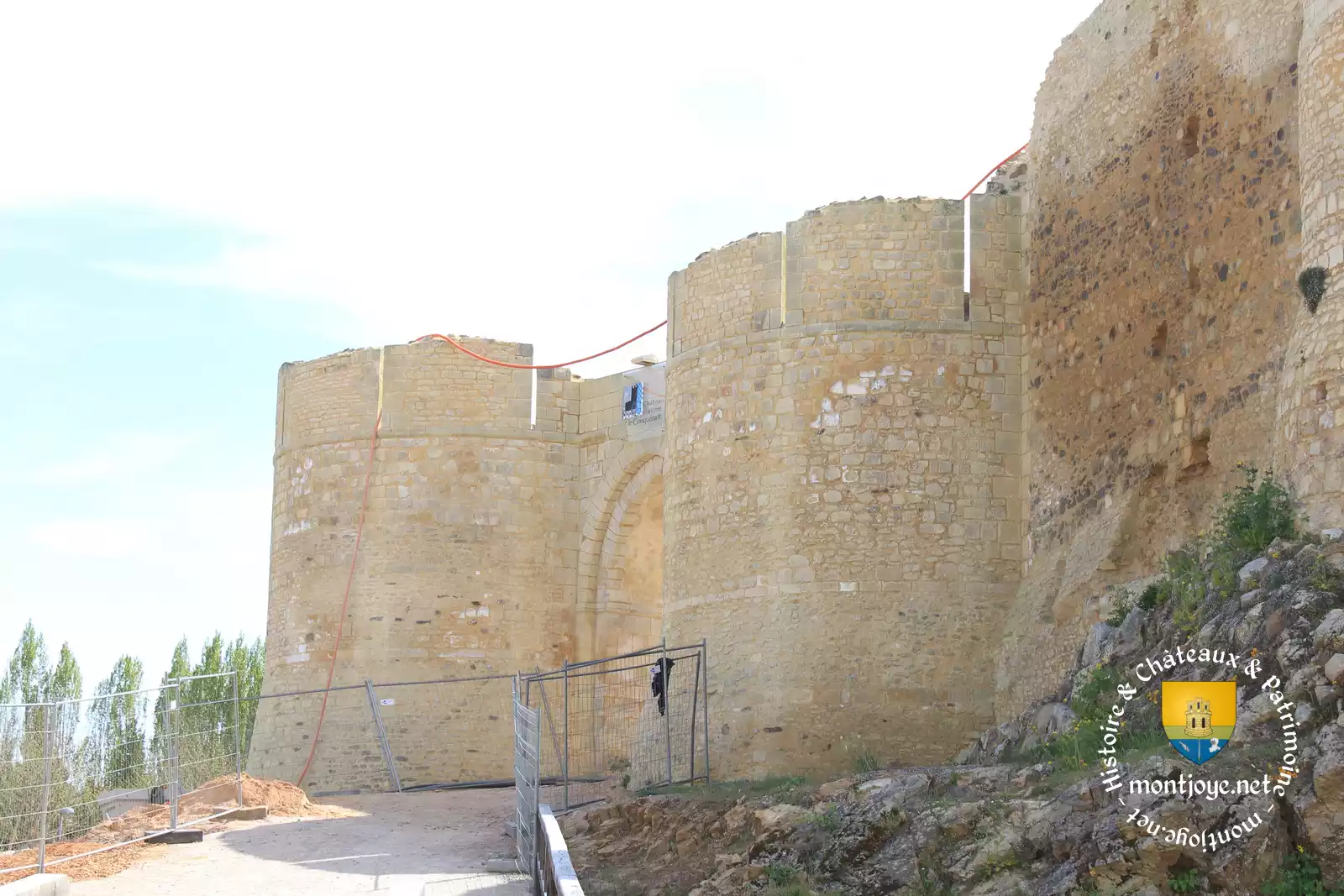 porte entree castle