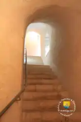 Couloir Porte Chemin Ronde Escalier