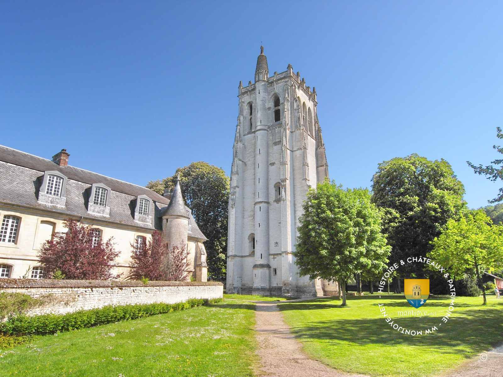 Abbaye du Bec Hellouin Notre Dame du Bec