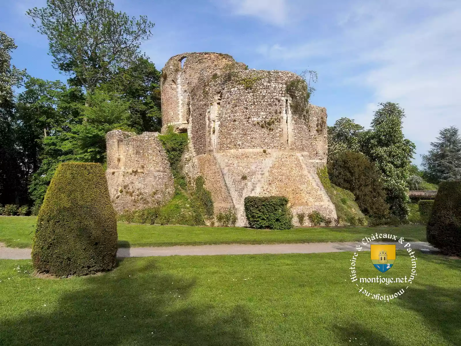 chateau de conches en ouche 