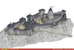 Chateau Gaillard 3D Virtuhall