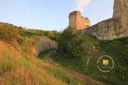 Fosse Chateau Gaillard Chatelet