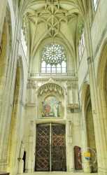 Transept Vue Sud Nord