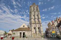 Eglise Sainte Madeleine Verneuil Sur Avre