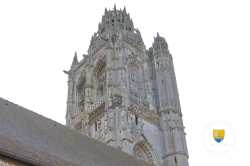 Detail Clocher Sainte Madeleine