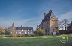 Chateau De Ducey Normandie Montgomery