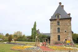 Jardin Chateau Ducey