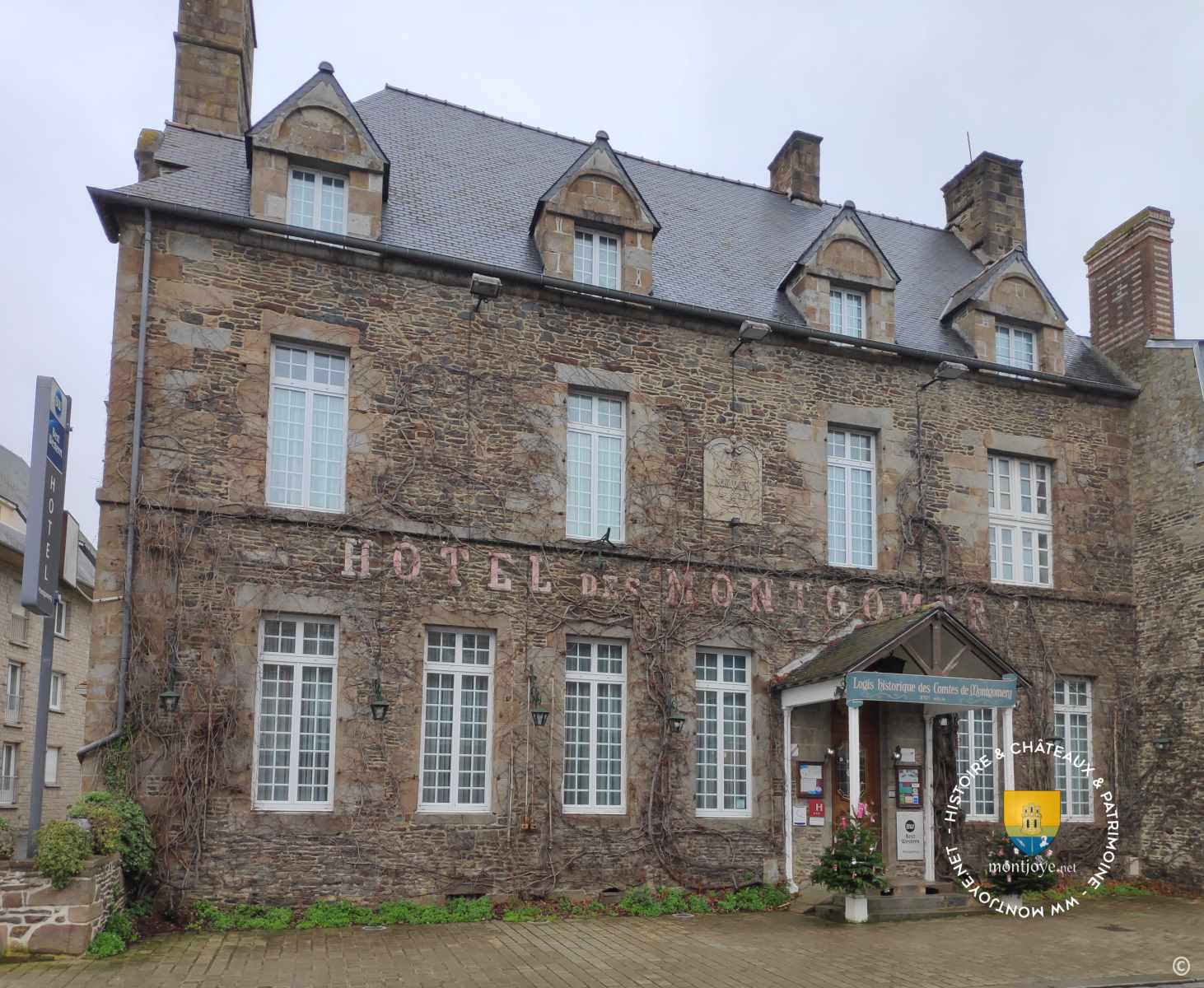 hotel montgomery pontorson