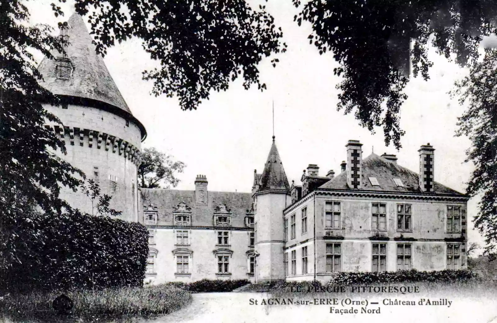 chateau amilly saint agnan sur erre