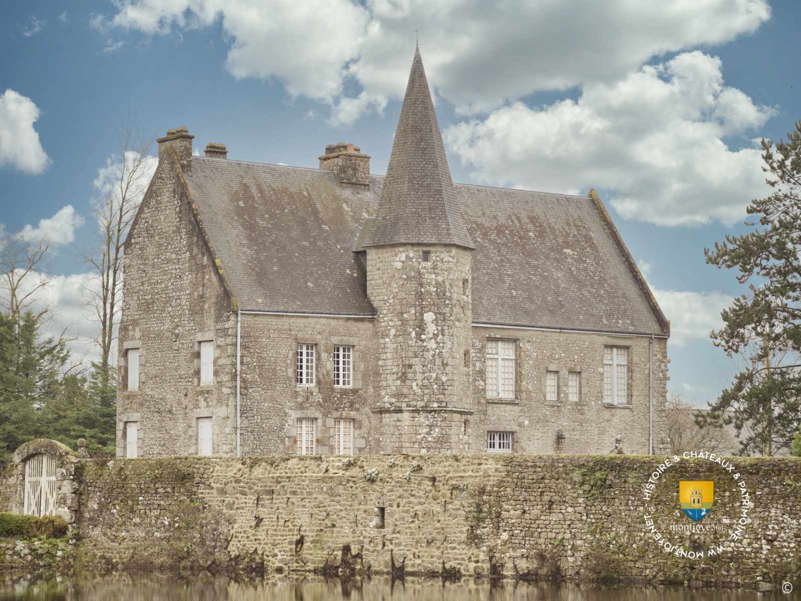 manoir normandie joue du bois