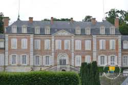Facade Chateau De Sassy