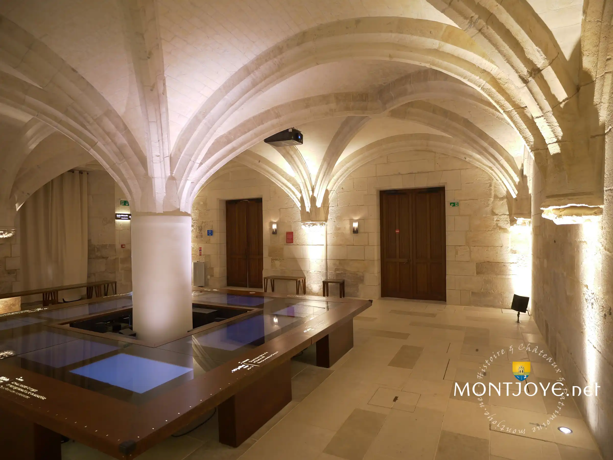 souterrain voute historial jeanne darc