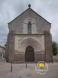 Eglise Saint Gilles Argenton Argentonnay