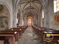 Nef Eglise Saint Gilles
