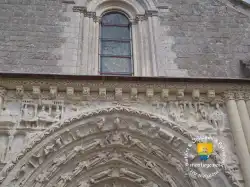 Portail Eglise Saint Gilles Modillon