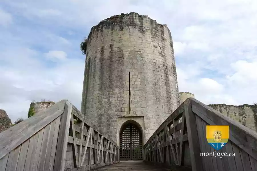 chateau coudray salbart tour porche