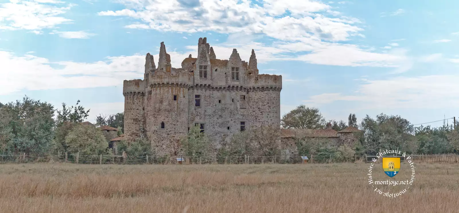 chateau medieval ebaupinay