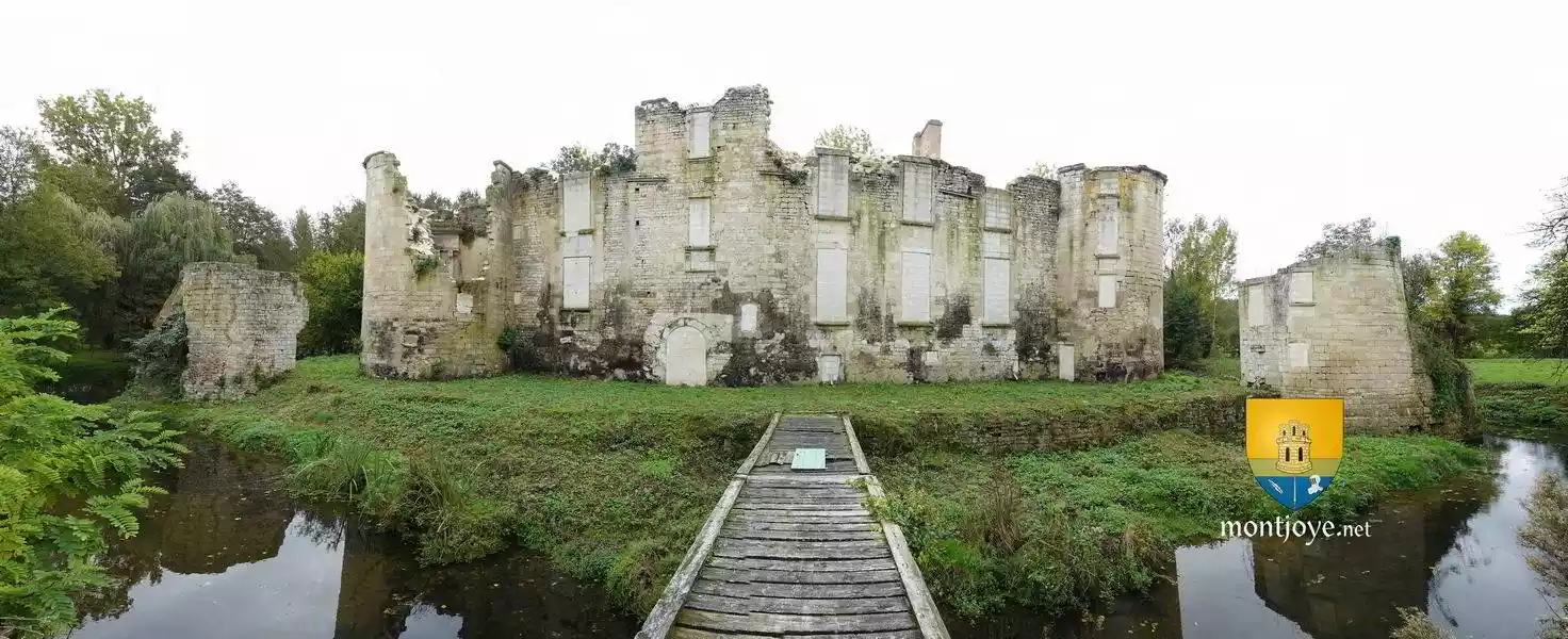 chateau de mursay deux sevres panorama