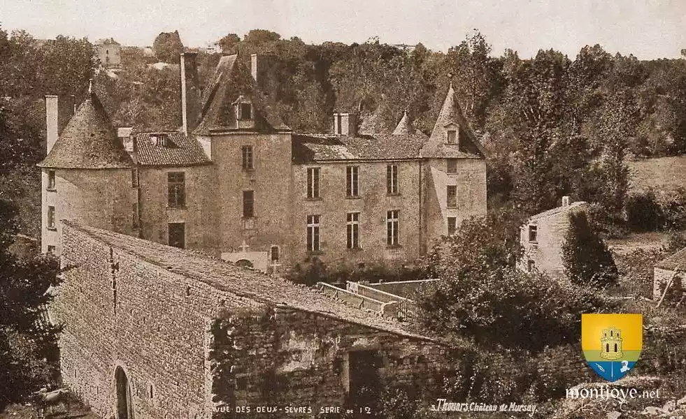 chateau mursay marquise de maintenon deux sevres