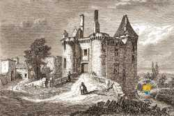 Gravure Chateau Mareuil Leo Drouyn