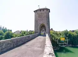 Pont Orthez Medieval