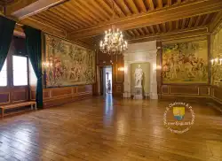 Grande Salle Du Chateau De Pau Henri IV