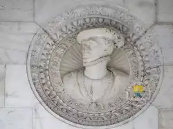 Medaillon Personnage Historique Macaron