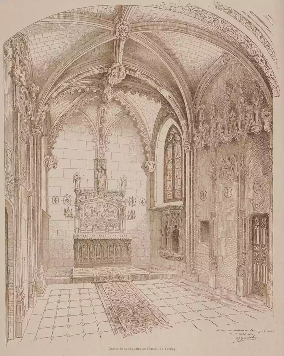 chapelle chateau de ternay