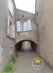 Passage Medieval Village Angles Sur Anlin Passage Arceau