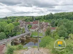 Village Angles Sur Anglin