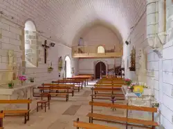 Eglise De Jouhet Interieur