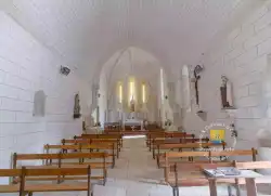 Nef Eglise De Jouhet